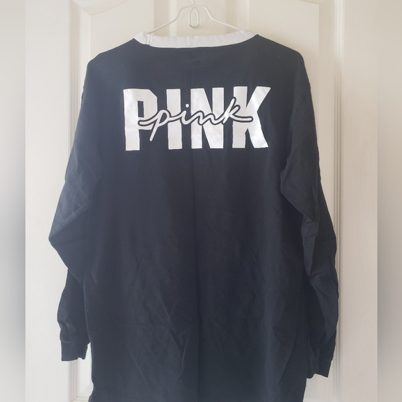 A nwot PINK Victoria's Secret long sleeve tshirt - Picture 2 of 6